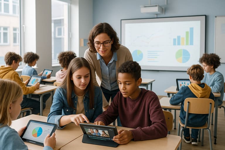 Como a Tecnologia é Utilizada no Colégio Efetivo Educação Conectada com o Futuro