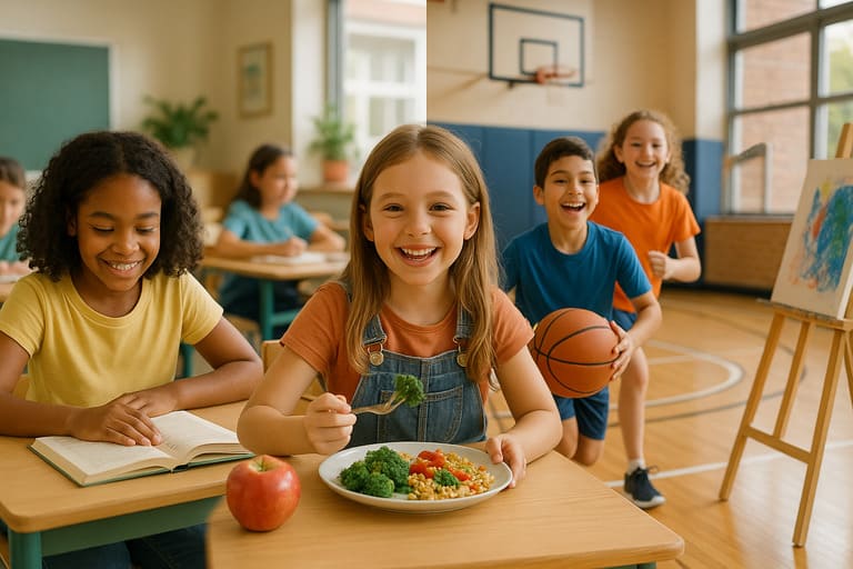 Vantagens do Ensino Integral no Colégio Efetivo-Formação Completa para o Desenvolvimento Infantil